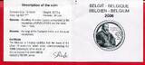 Belgien 10 Euro Silber 2006 400. Jahrestag - Tod von Justus Lipsius Proof in Kapsel mit Zertifikat