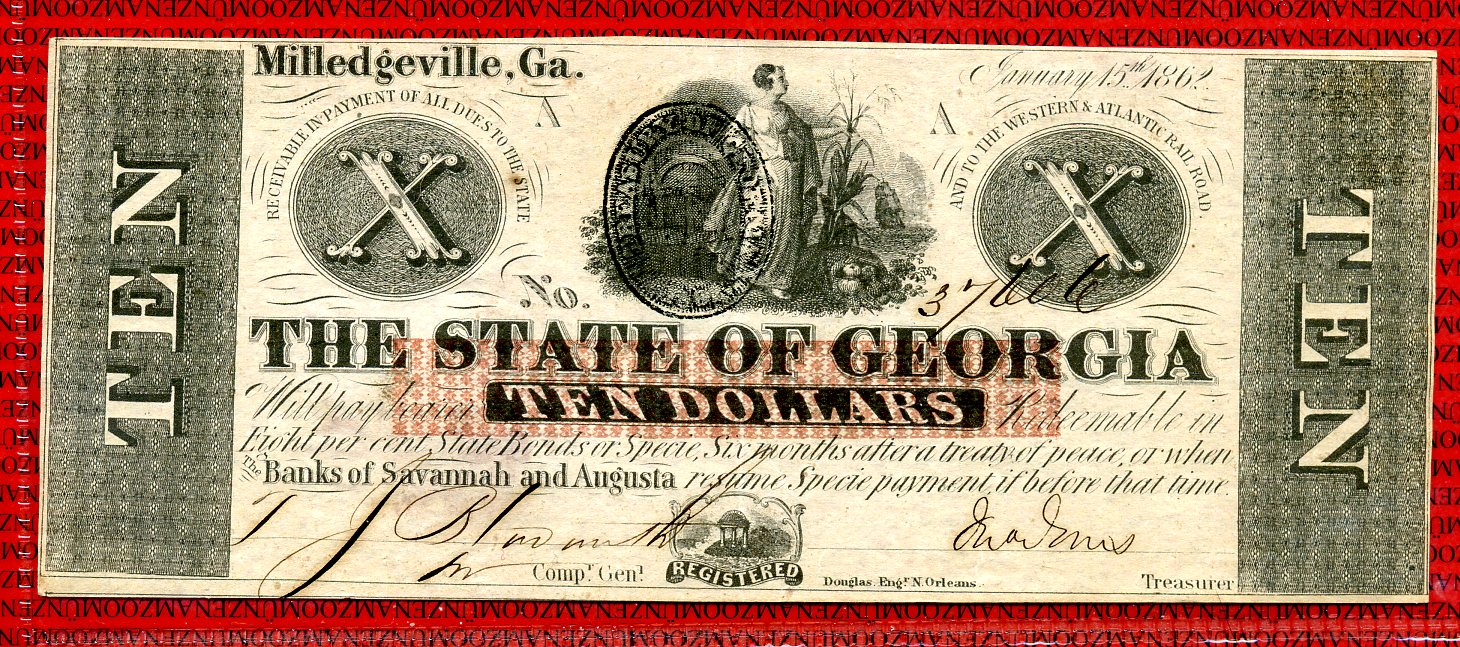 10 obsolete banknotes and coins of the United States of America 10 obsolete banknotes and coins of the United States of America