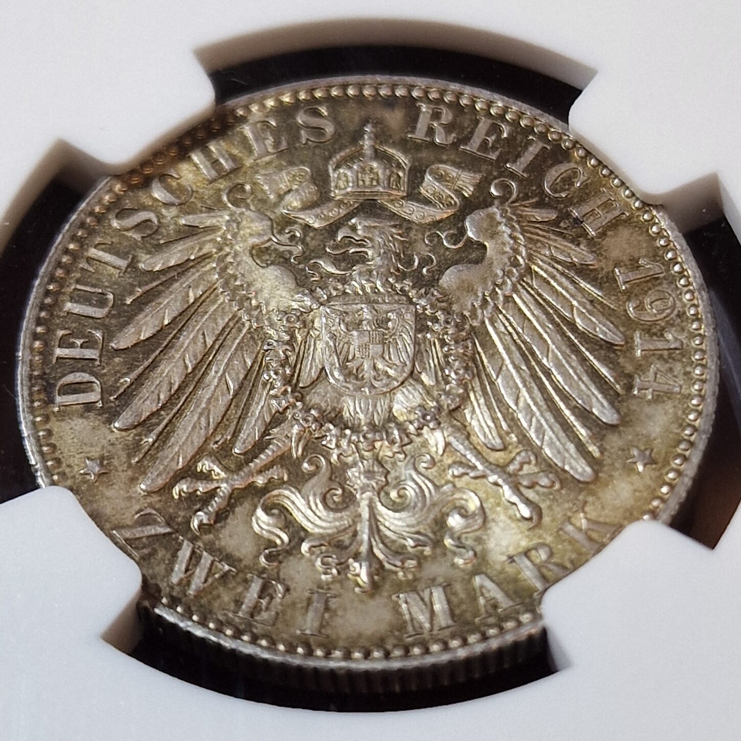 デンマーク　2クローネ　1937 【NGC MS61】　世界コイン デンマーク - ワタナベコイン ネットショップ