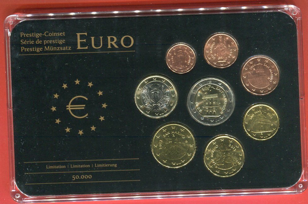 San Marino 2 Cent Euro 2006 UNC Coin Cents San Marin