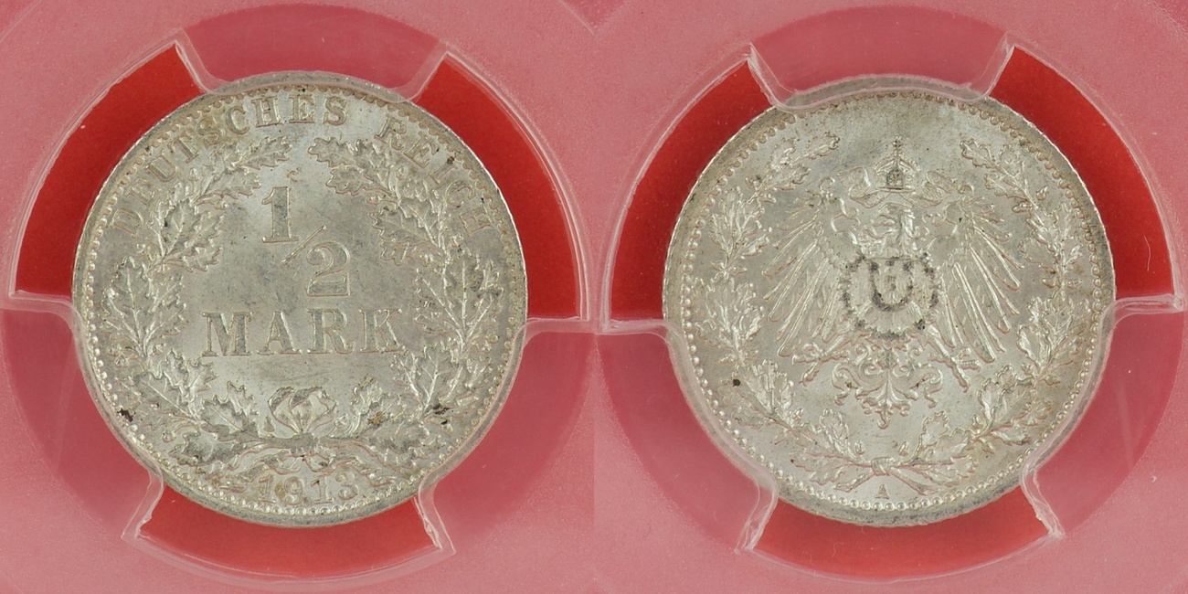 1913年 ドイツ　2マルク PCGS MS65 1913年 ドイツ 2マルク PCGS MS65 2025年最新】Yahoo