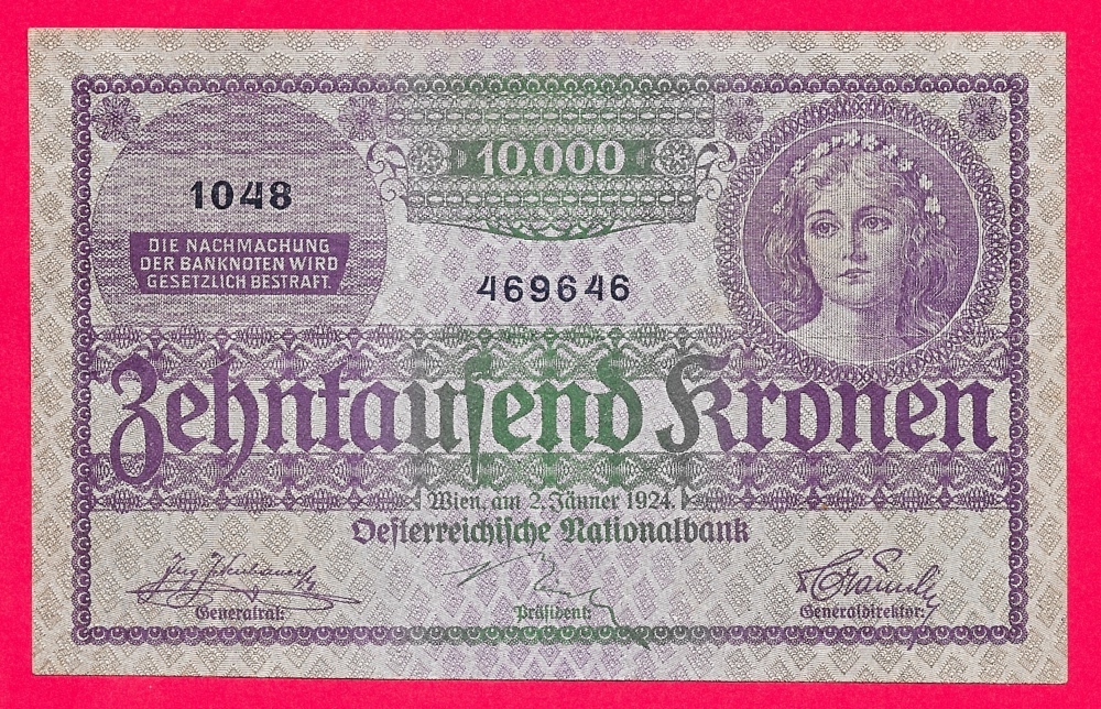 10000 Kronen 10000 Kronen