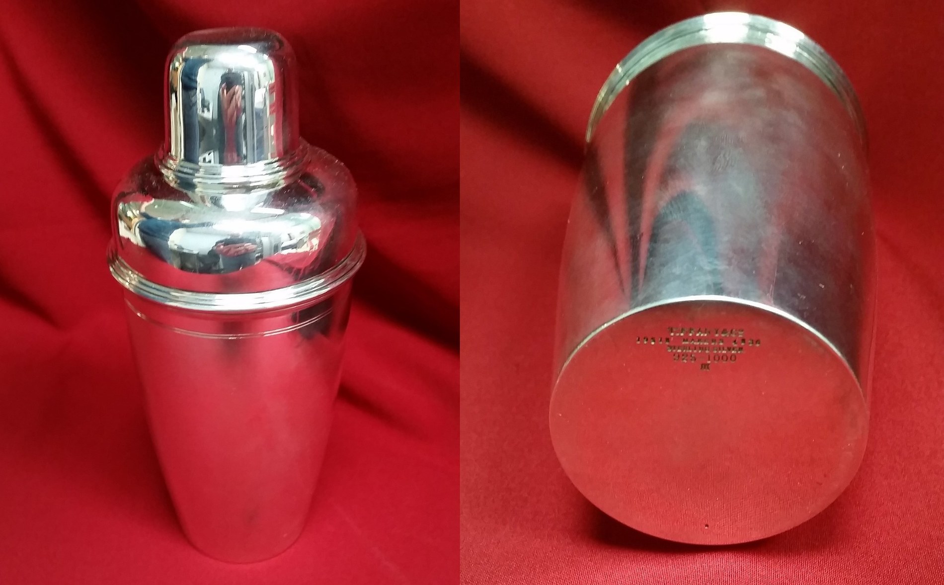 Ohne Jahr Usa Tiffany Co Tail Shaker Aus Sterling Silber Ca Tail Shaker Aus Sterling Silber
