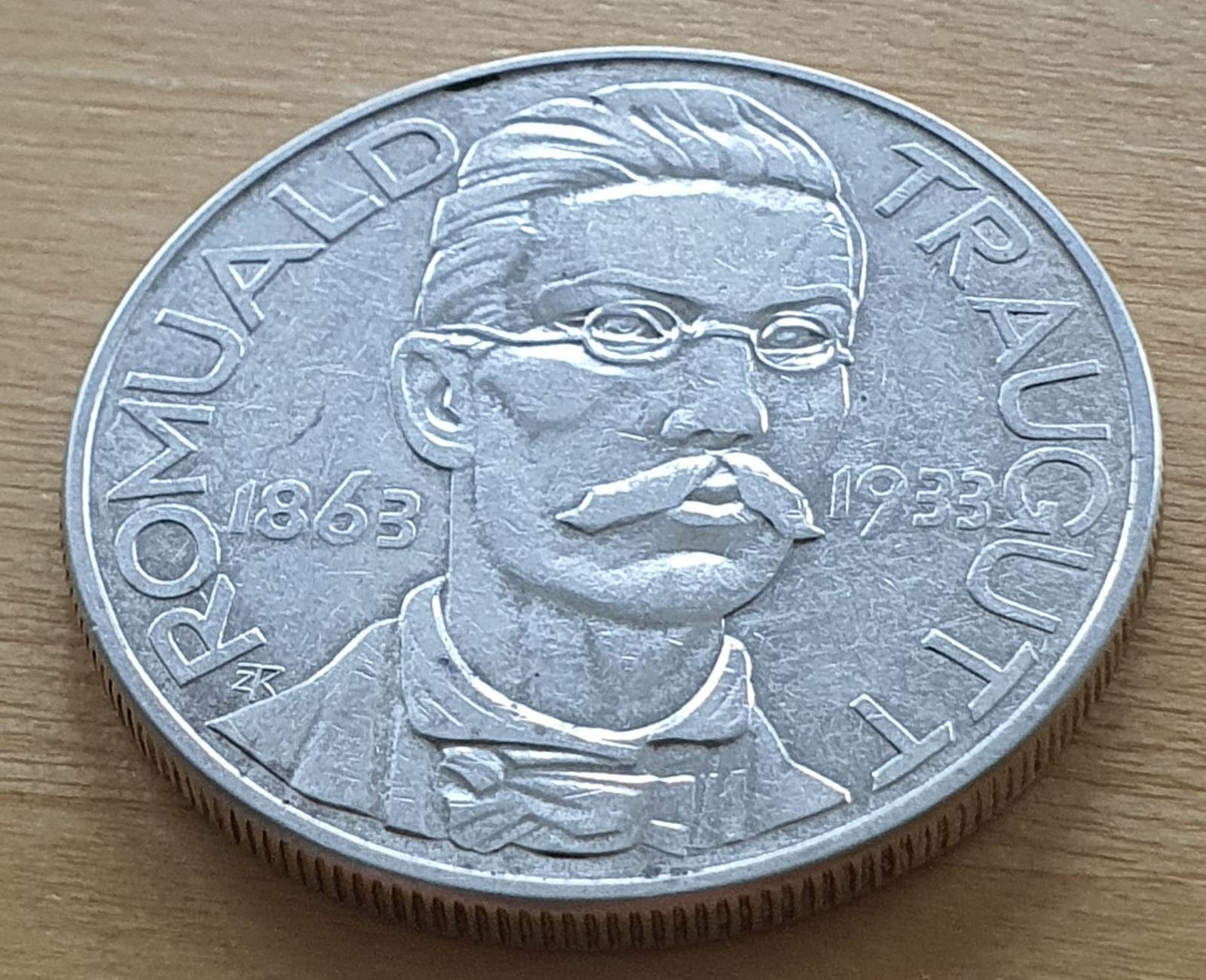 Polen Poland Zloty Traugutt Silber Usa Au