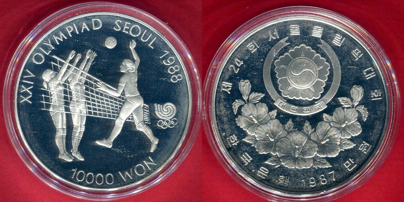 10000 won в рублях. 10000 Won. Seoul 1987.