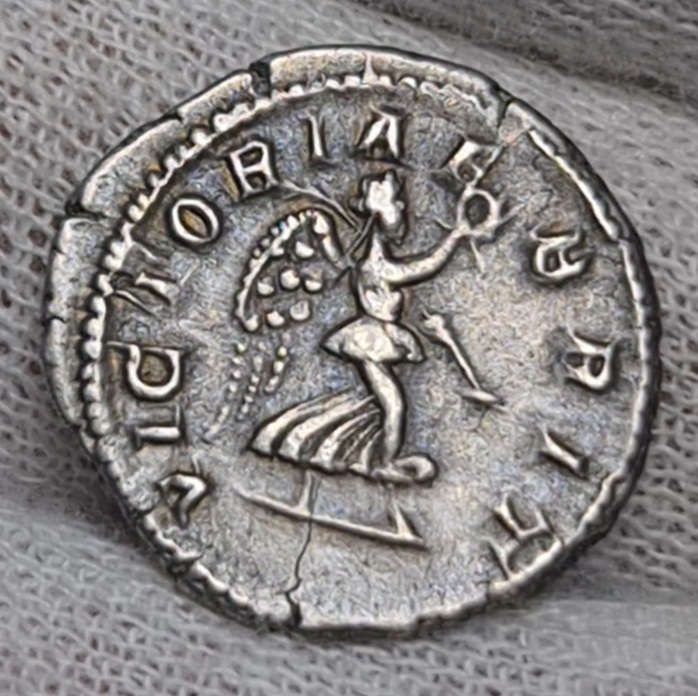 Römisches Reich Denar Denarius 193 bis 211 Septimius Severus, VICTORIA ...