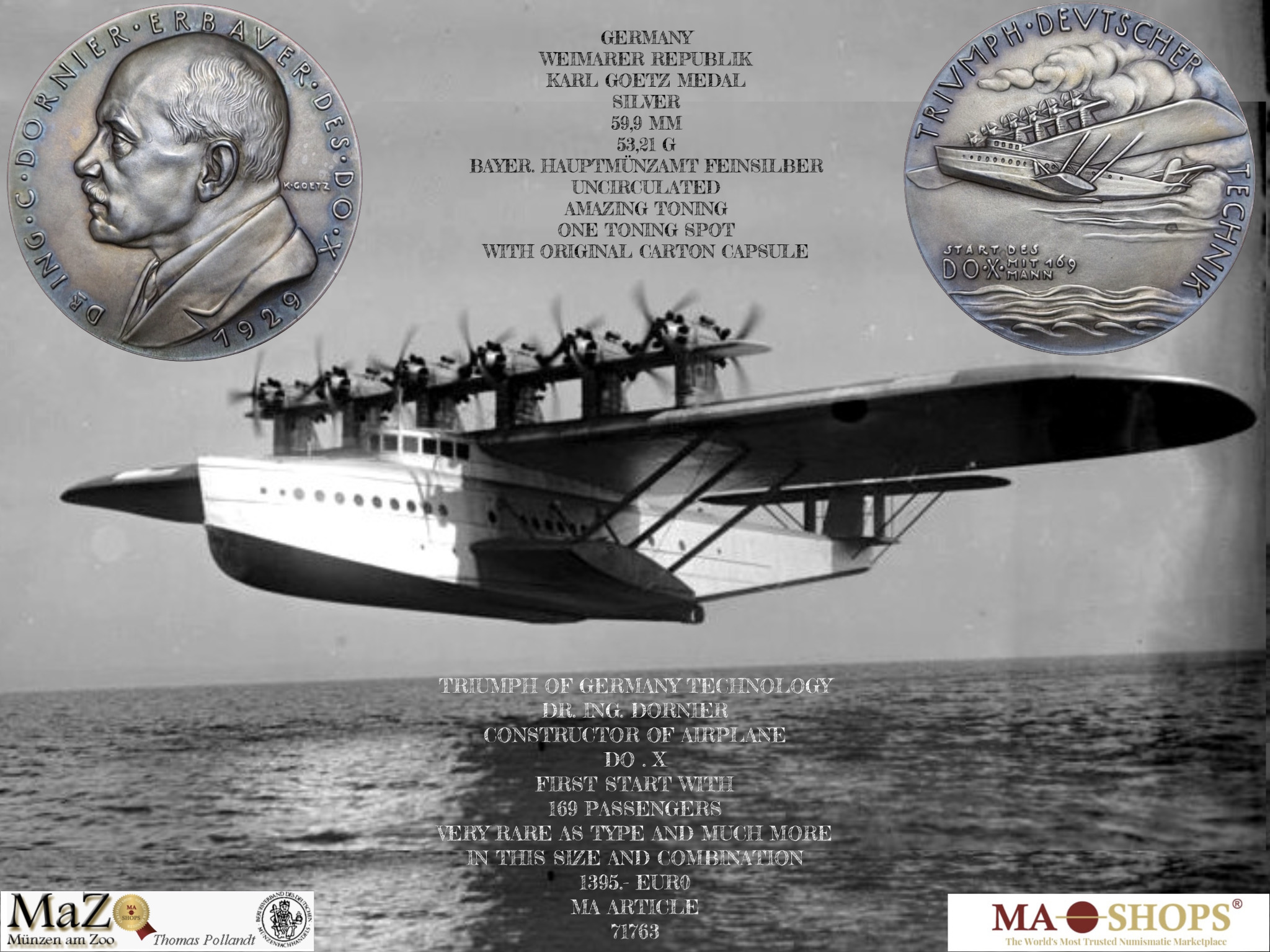 Do x. Летающая лодка Дорнье. Гидросамолет Dornier 1929. Летающая лодка Дорнье do x. Немецкая летающая лодка Dornier do x.