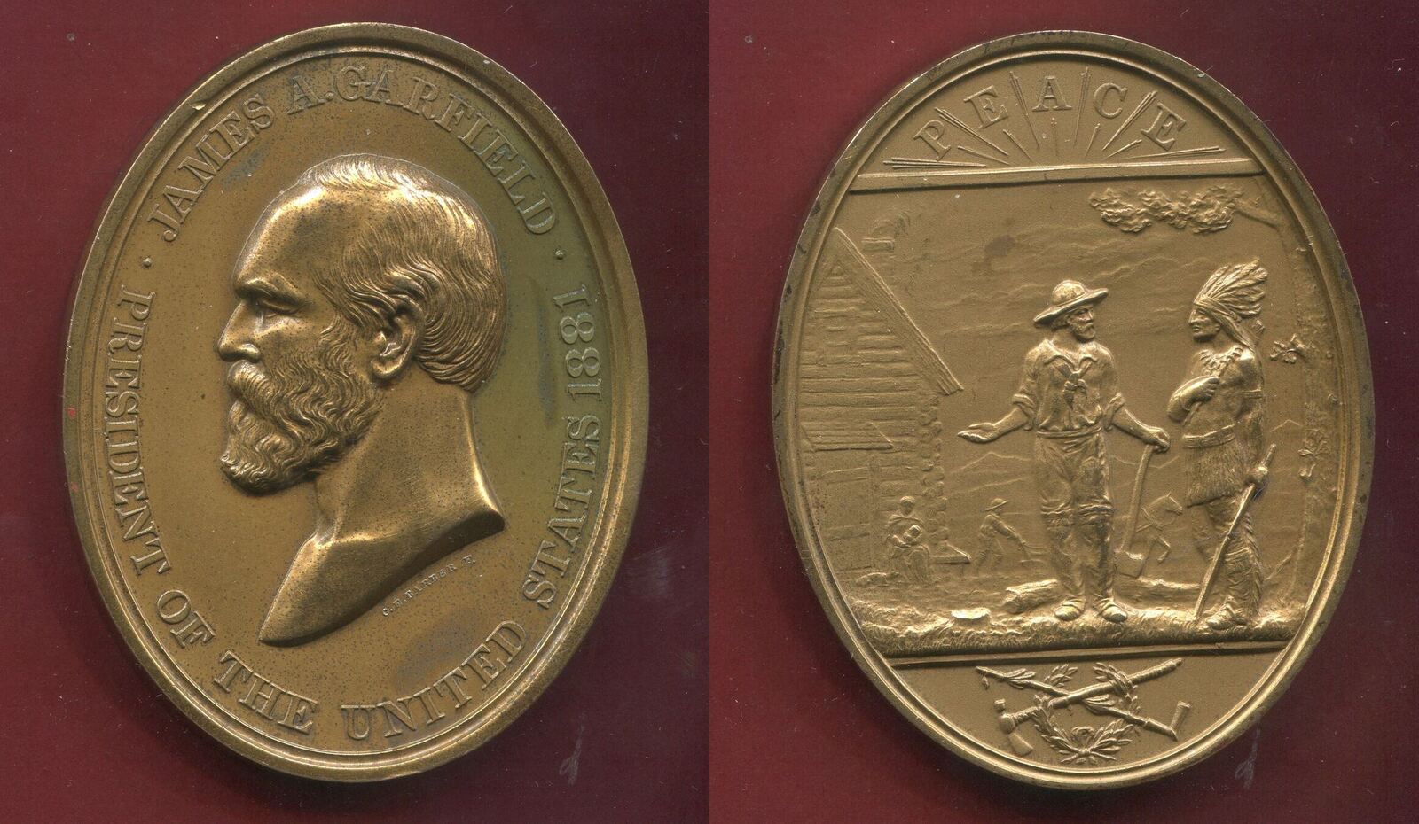 US MINT MEDALS OF THE PRESIDENTS - アンティーク/コレクション