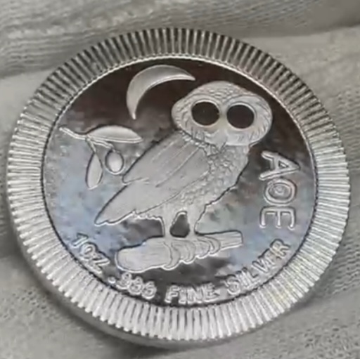 Niue Islands Inseln 2 Dollars 2020 Eule von Athen Athens Owl