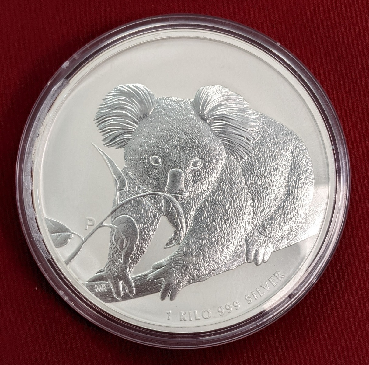 Australien 30 Dollar 1 KG Silbermünze 2010 Koala 1 Kilogramm