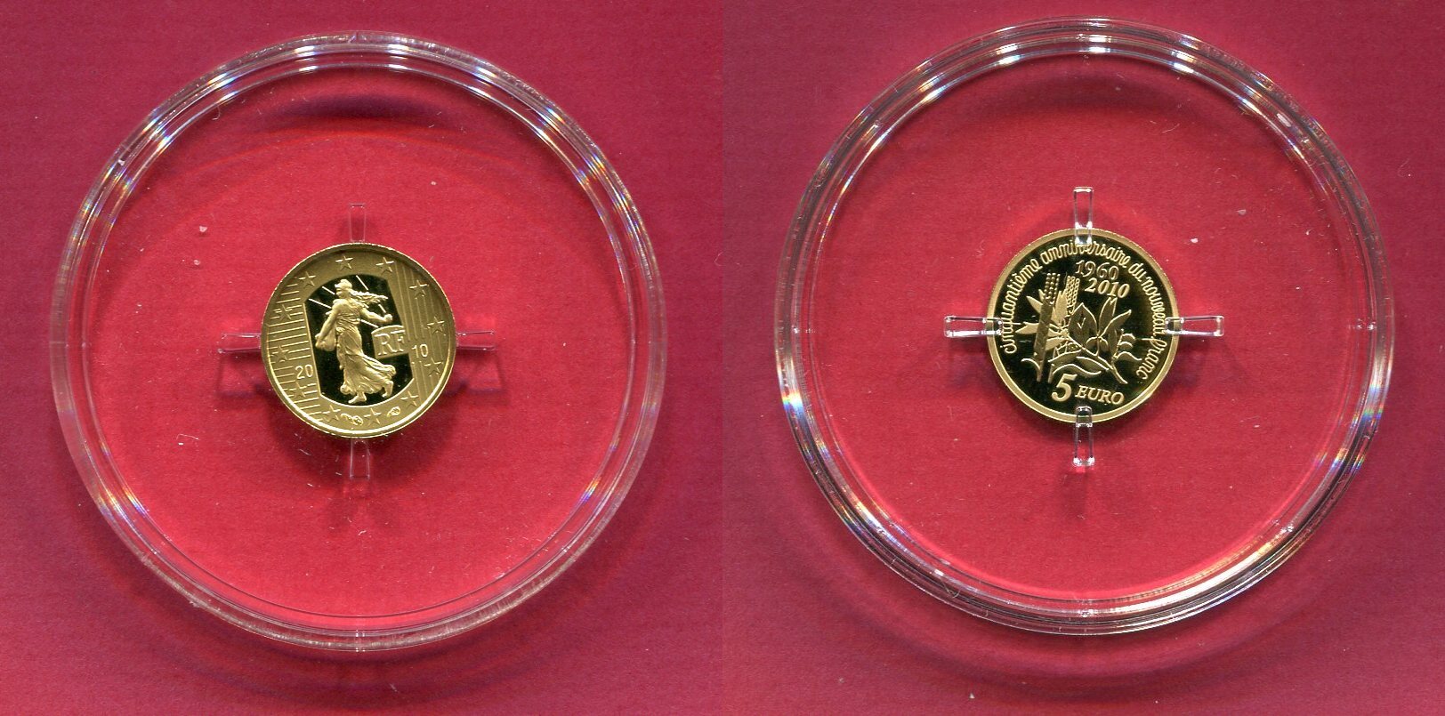Frankreich 5 Euro Minigoldm nze 2010 Monnaie De Paris La Semeuse frankreich-5-euro-minigoldm-nze-2010-monnaie-de-paris-la-semeuse