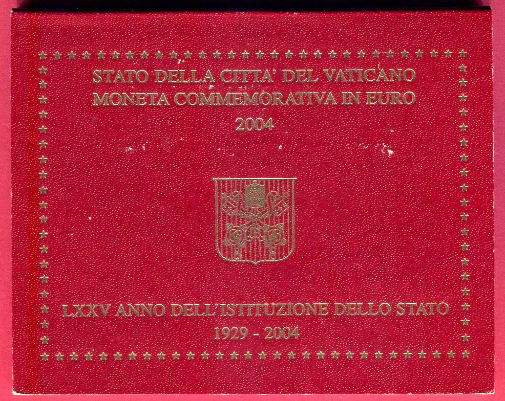 Vatikan 2 Euro Gedenkm nze 2004 Vatican State 2 Euro Comemmorative Coin vatikan-2-euro-gedenkm-nze-2004-vatican-state-2-euro-comemmorative-coin