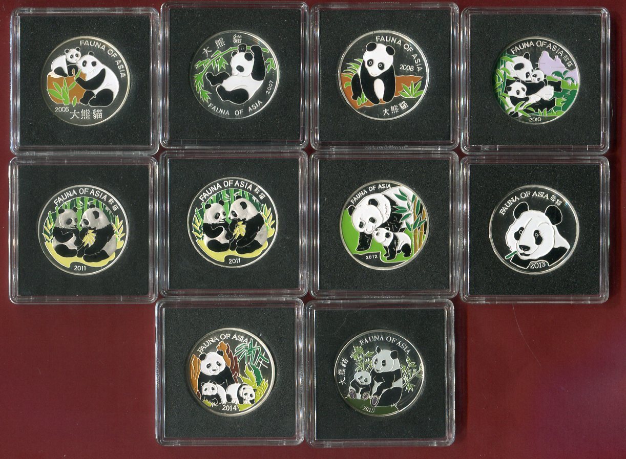 PROPHILA Briefmarken China 1995 – Koala & Panda, Postfrisch MNH