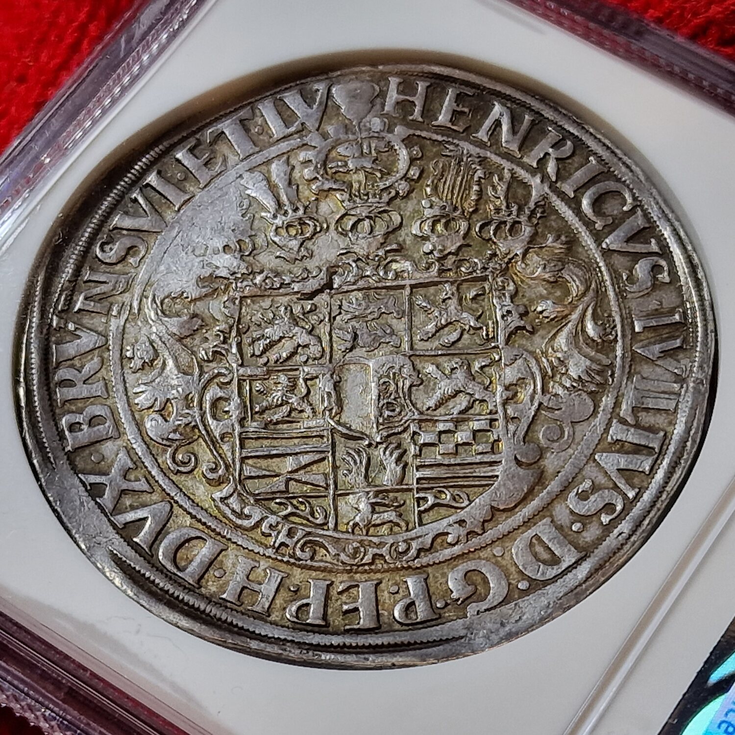 ドイツ　brunswick-wolfebuttel　1819年　　＠１８ ⅔ Thaler - Charles I - Principality of Brunswick