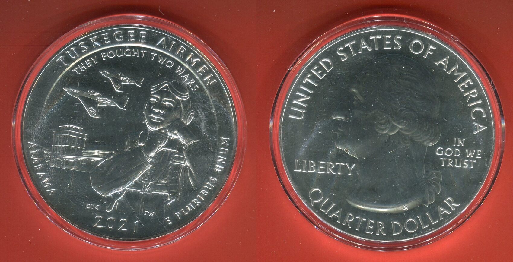 USA 5 Unzen Ounces Silber Silver 25 Cents 2021 America The Beaurtiful