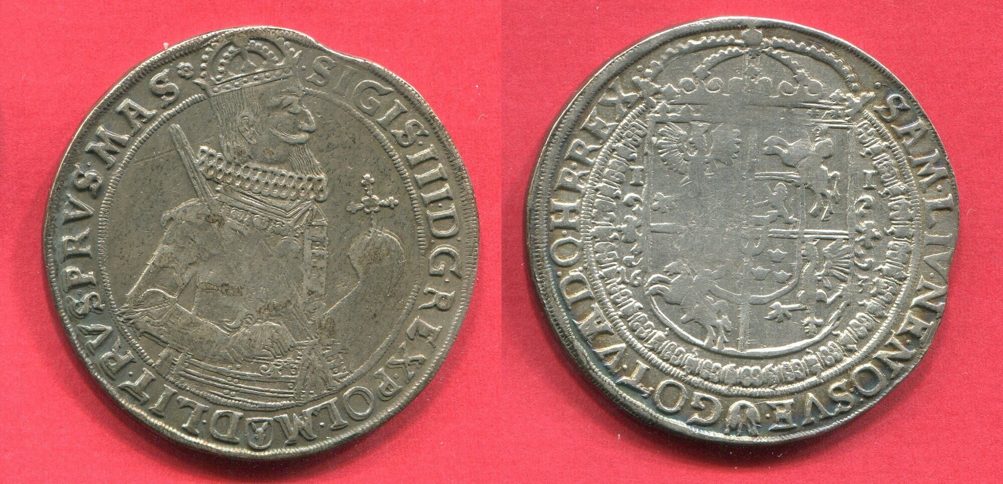Silver 1632 Year European Coins for sale