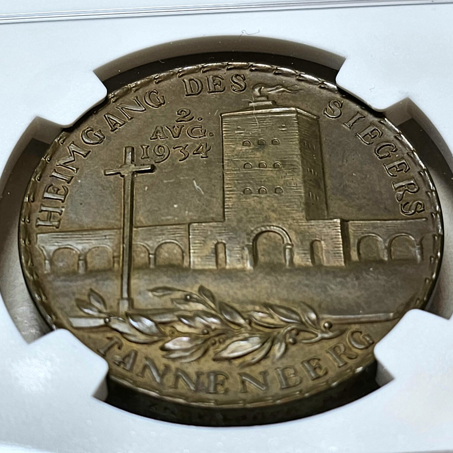 Médaille C.O.M. Bagneux 1934-1984 Argent Collection Sport