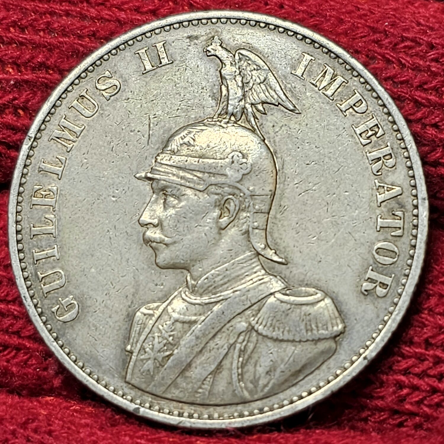 Deutsch Ostafrika DOA German Eastafrica 2 Rupien Rupees 1893