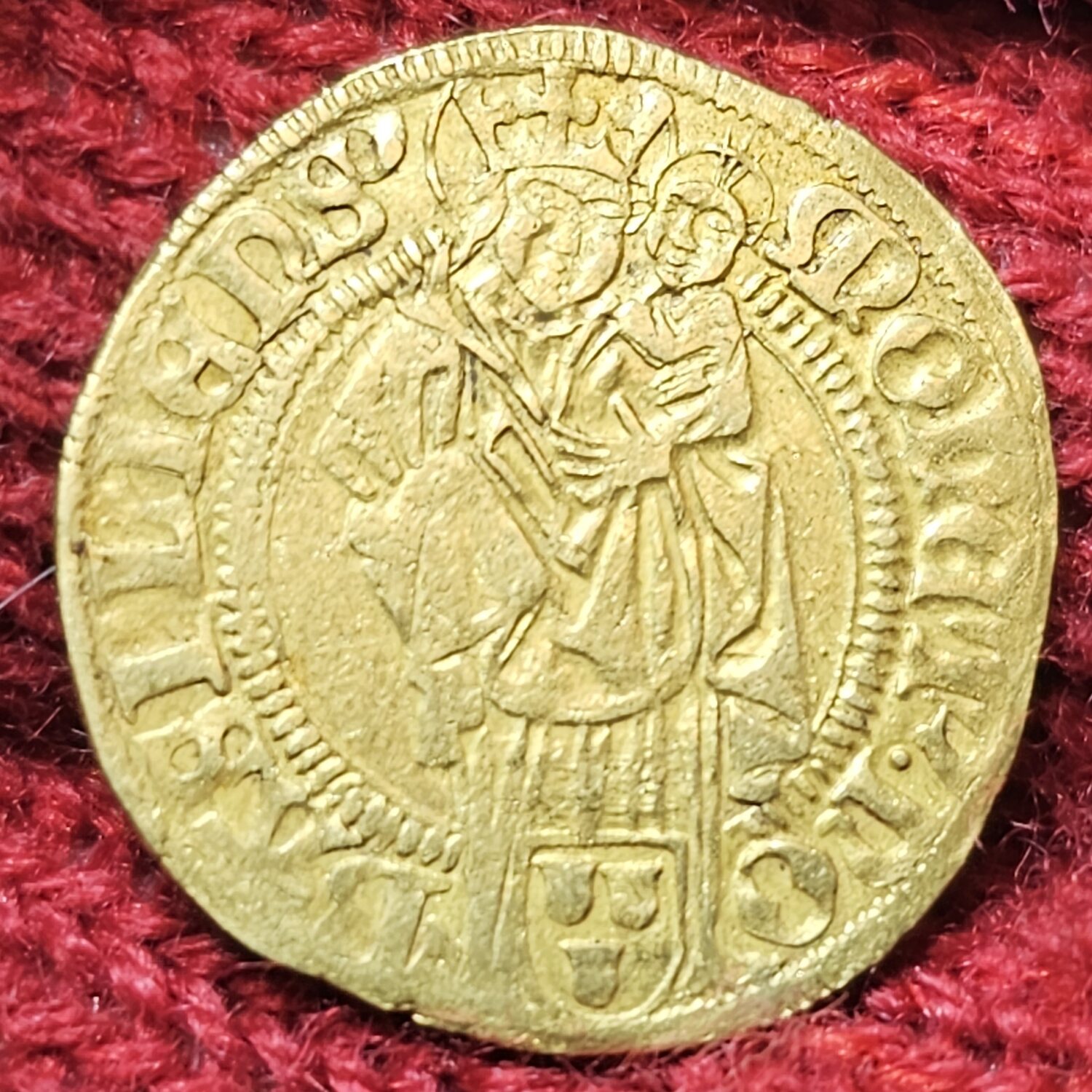 Basel Reichsmünzstätte Gulden Goldgulden 1440 1493 Oj Nd Friedrich