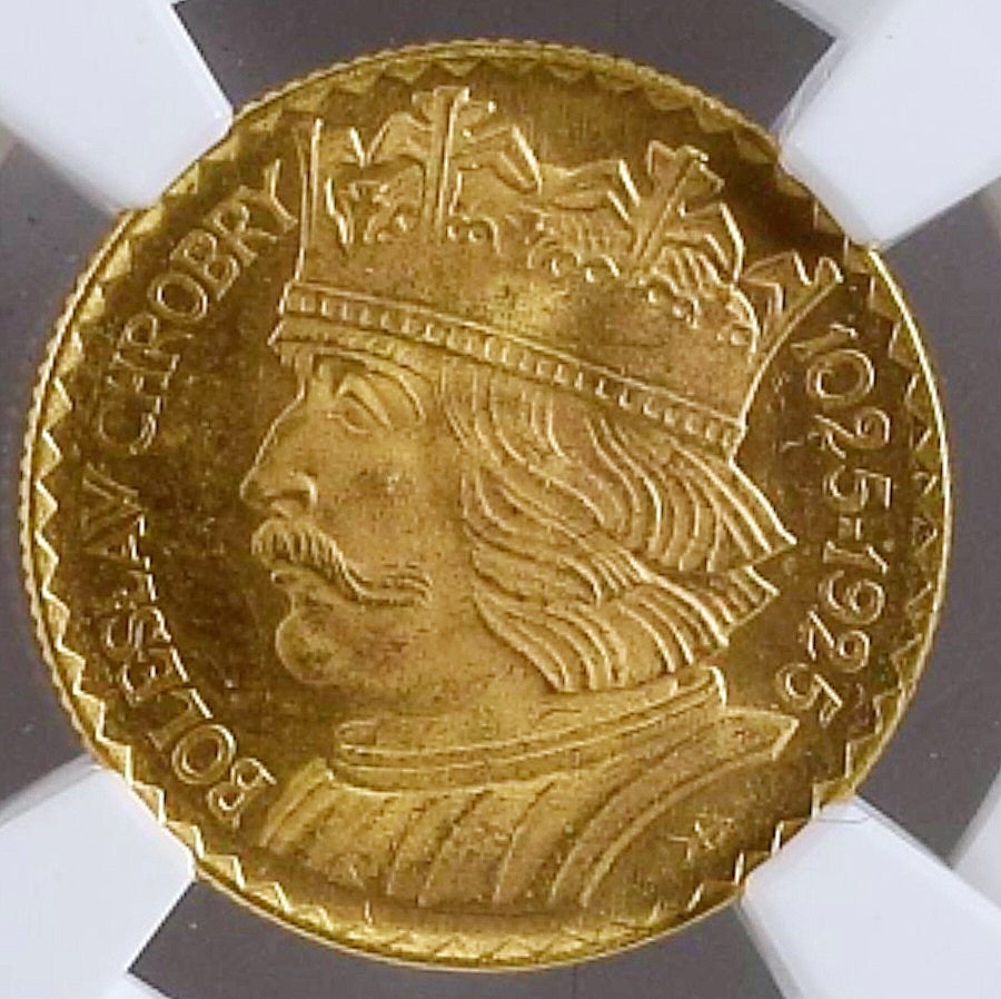 1925年 サンマリノ 10リラ金貨 NGC MS65 - メルカリ