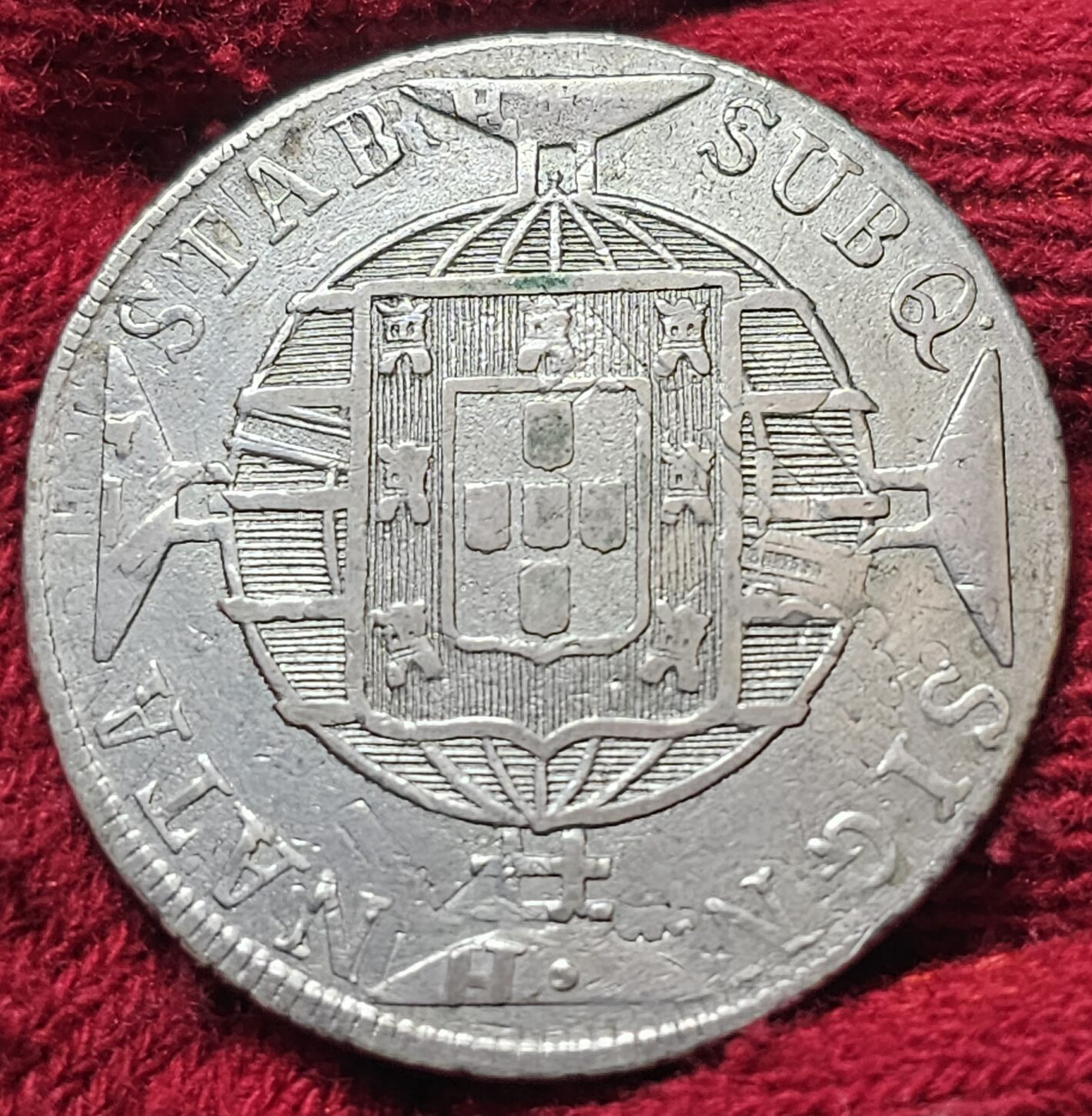 Brasilien Brazil 960 Reis Pataco 1820 R König Johann Joao VI. (1802 ...