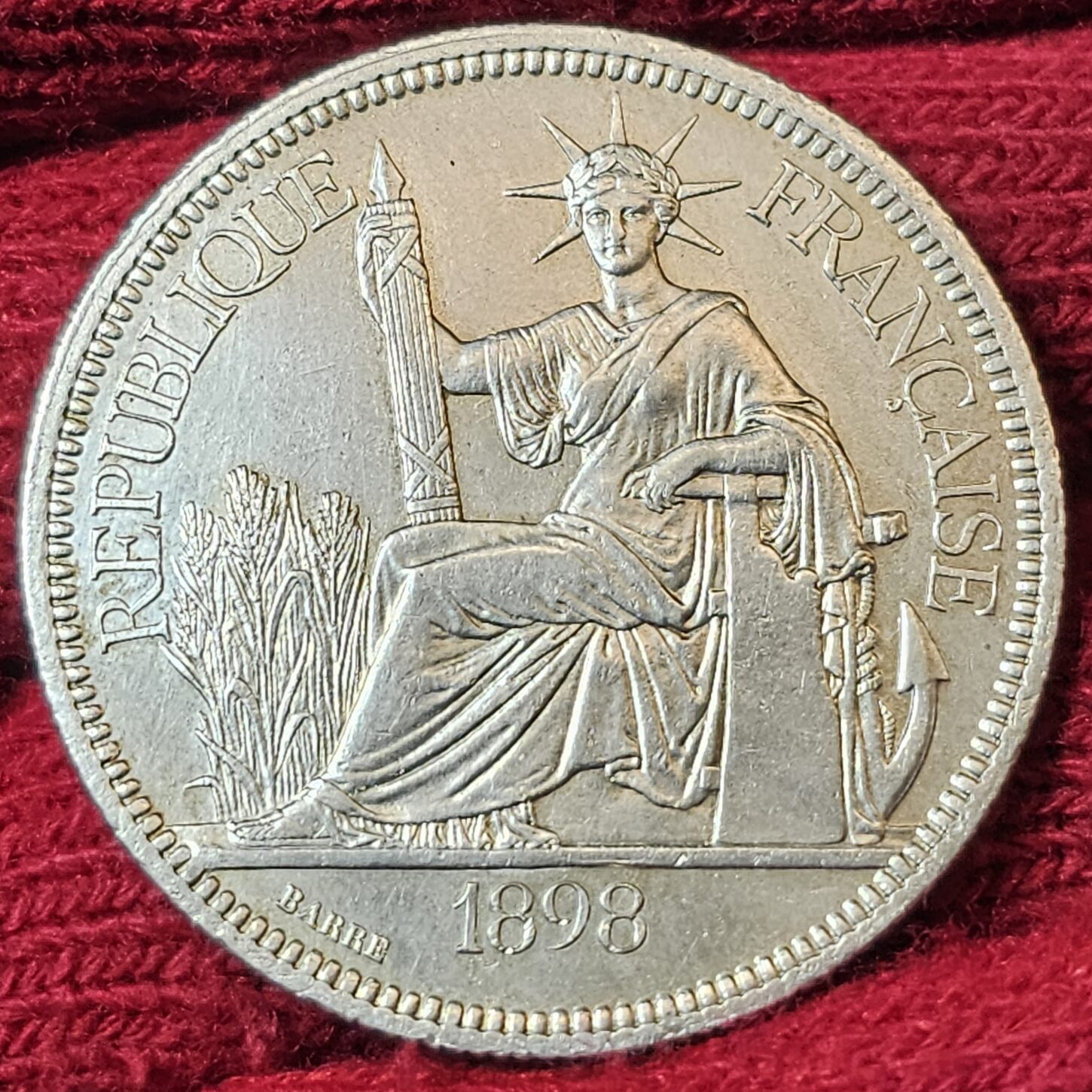 1 Euro (2nd type) - Francia – Numista