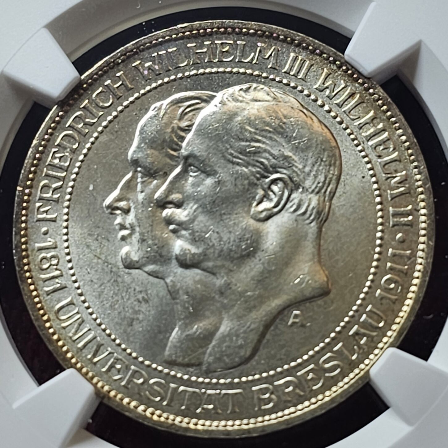 Deutschland Germany Kaiserreich Preußen 3 Mark 1911 A 100 Years