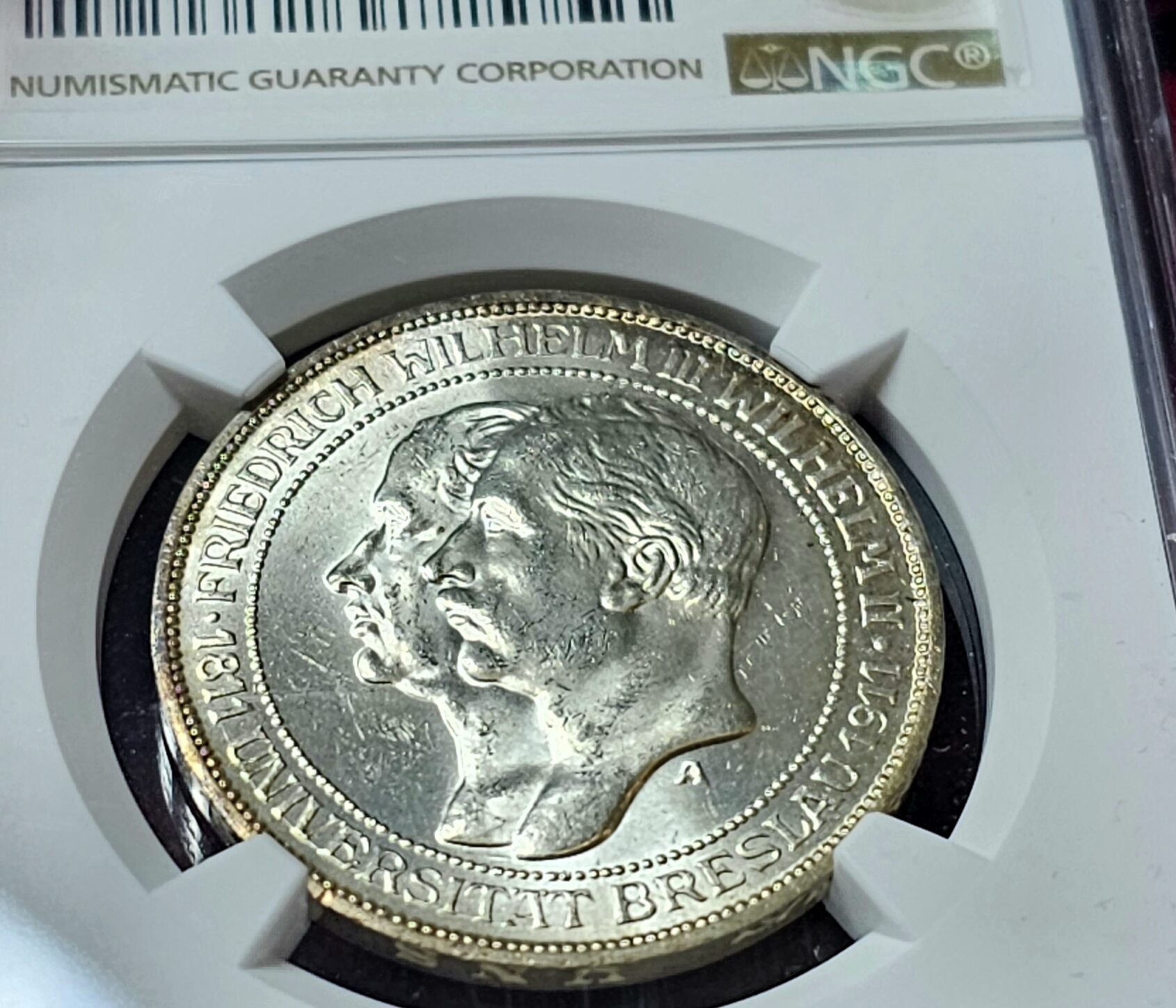 Deutschland Germany Kaiserreich Preußen 3 Mark 1911 A 100 Years
