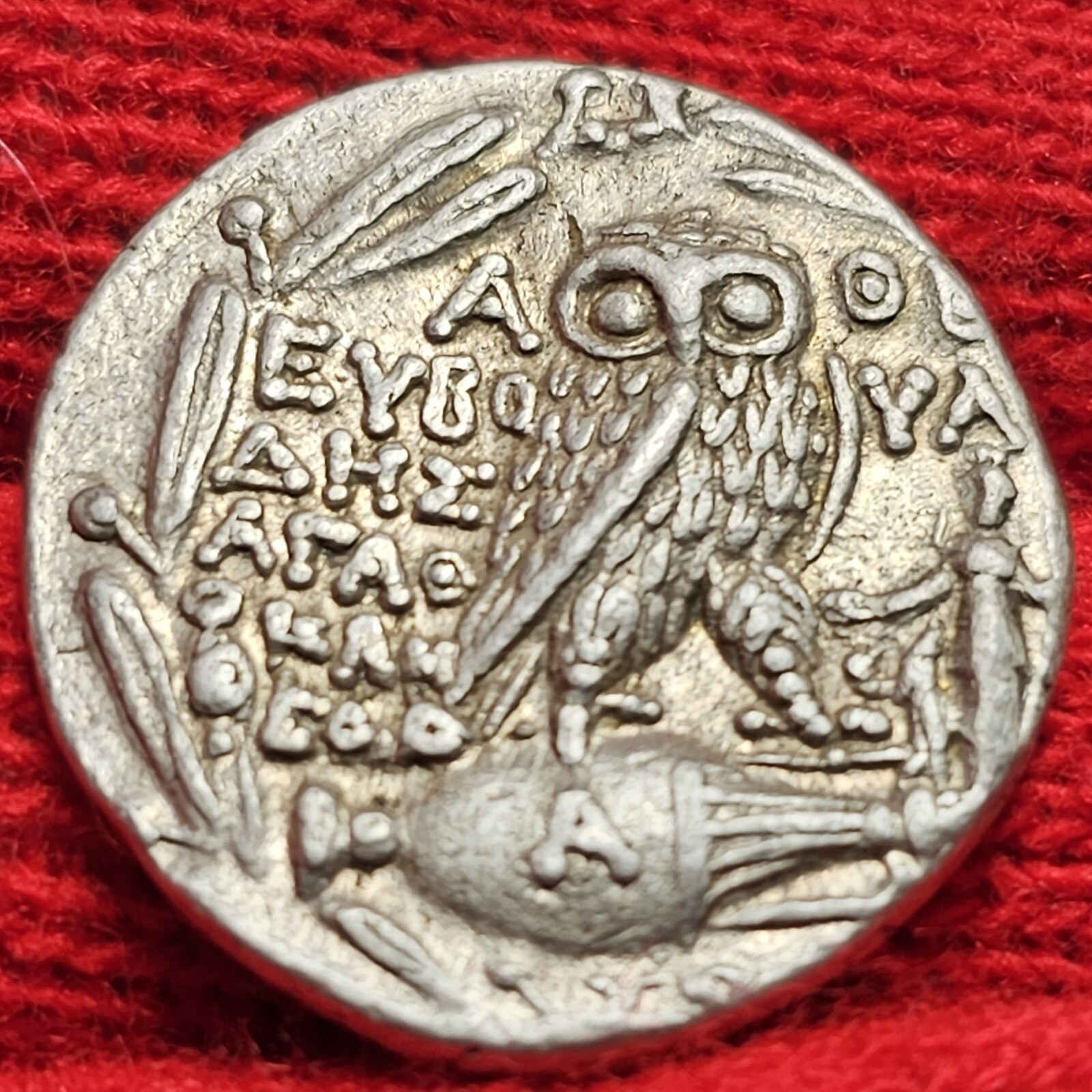 Athen, Tetradrachme Tetradrachme 110 / 109 Teradrachme, neuer Stil ...