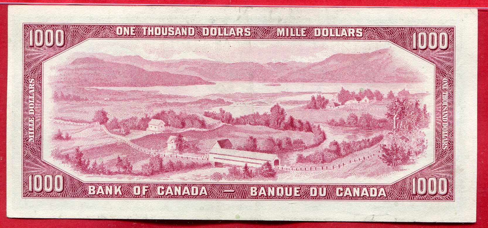 1000 canadian dollar