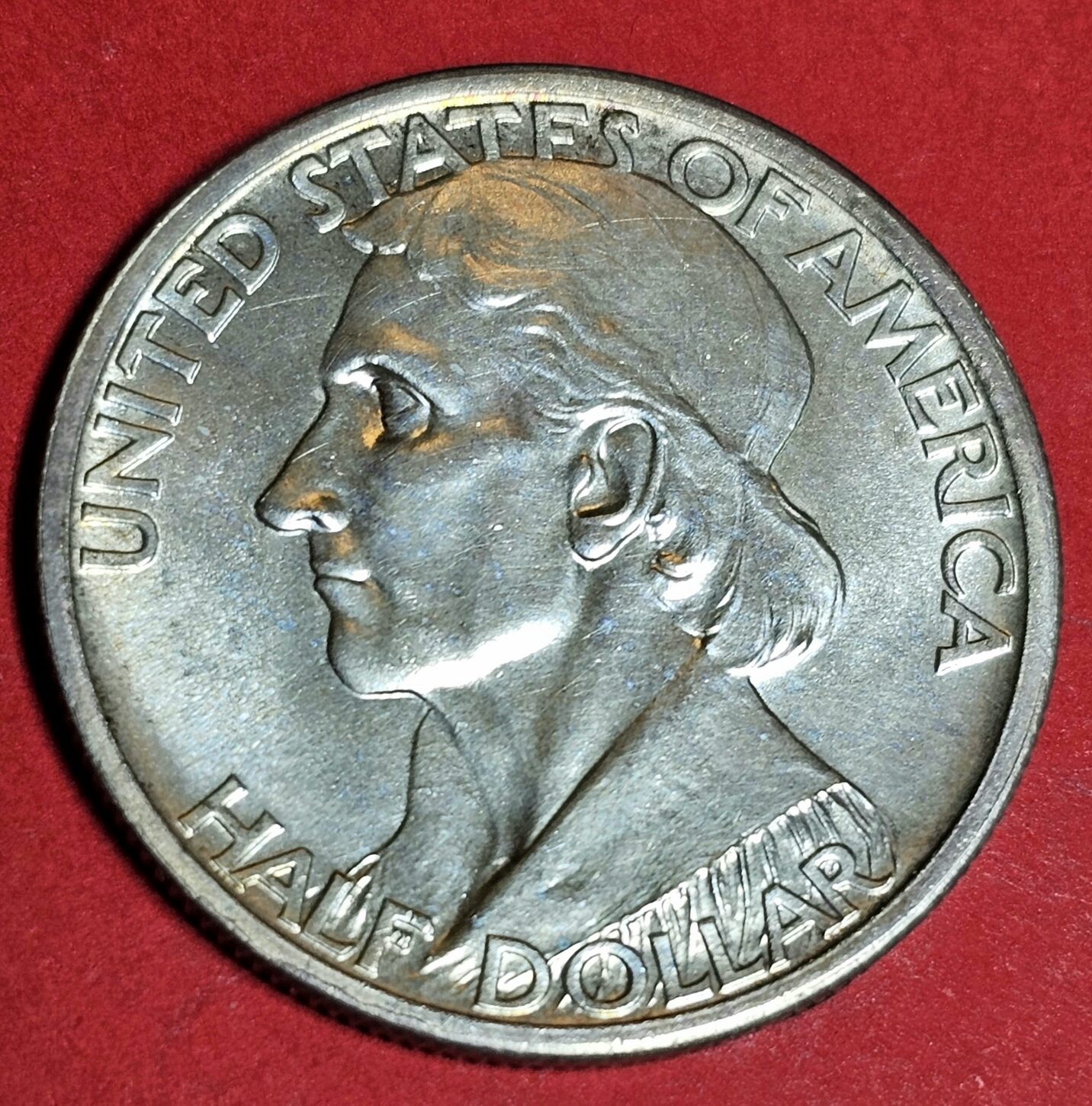 USA 50 Cents 1 2 Dollar commemorative coin 1935 Bicentennial of