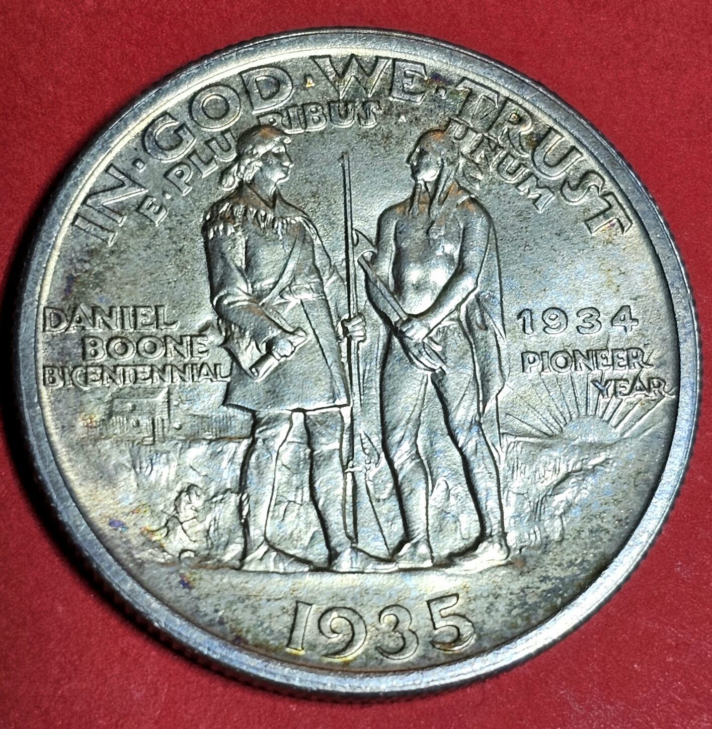 USA 50 Cents 1 2 Dollar commemorative coin 1935 Bicentennial of