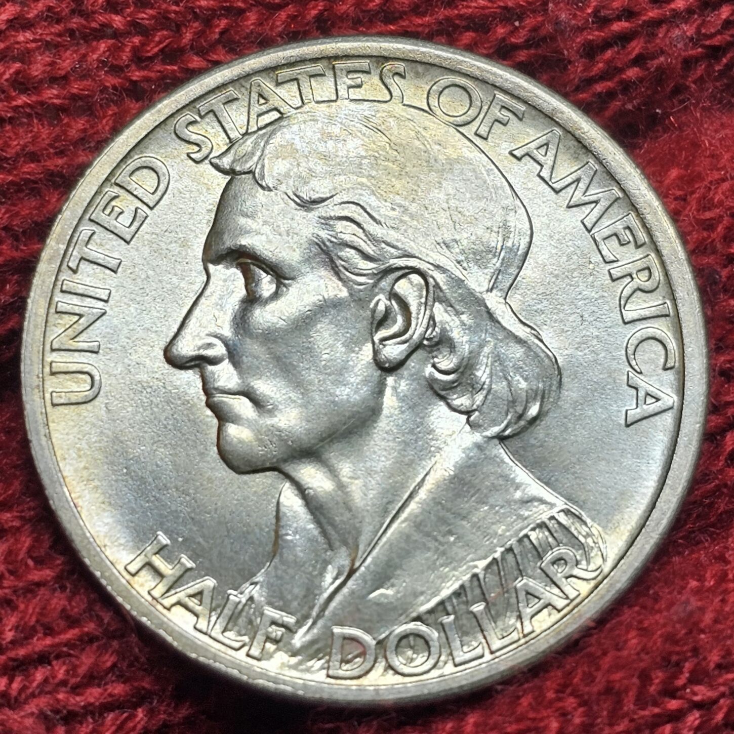 USA 50 Cents 1 2 Dollar commemorative coin 1935 Bicentennial of