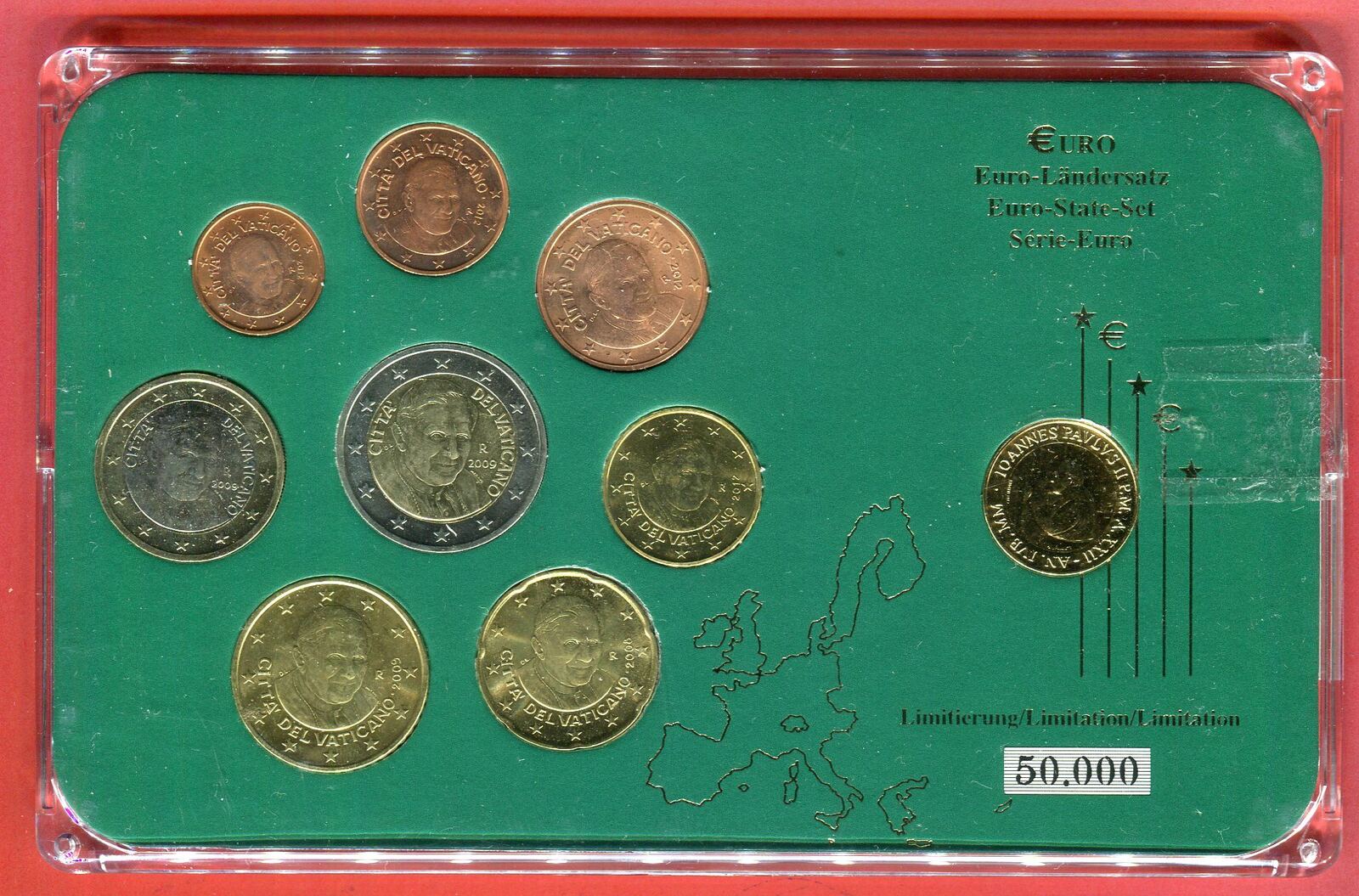 Vatikan Euro KMS 1 Cent Bis 2 Euro 8 M nzen Versch Jahre vatikan-euro-kms-1-cent-bis-2-euro-8-m-nzen-versch-jahre