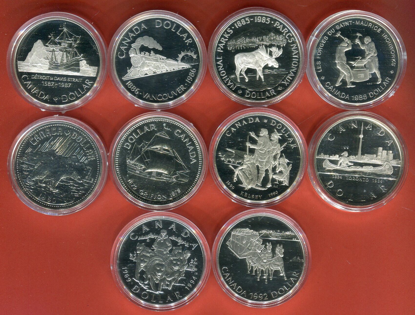 1 dollar  The Royal Canadian Mint