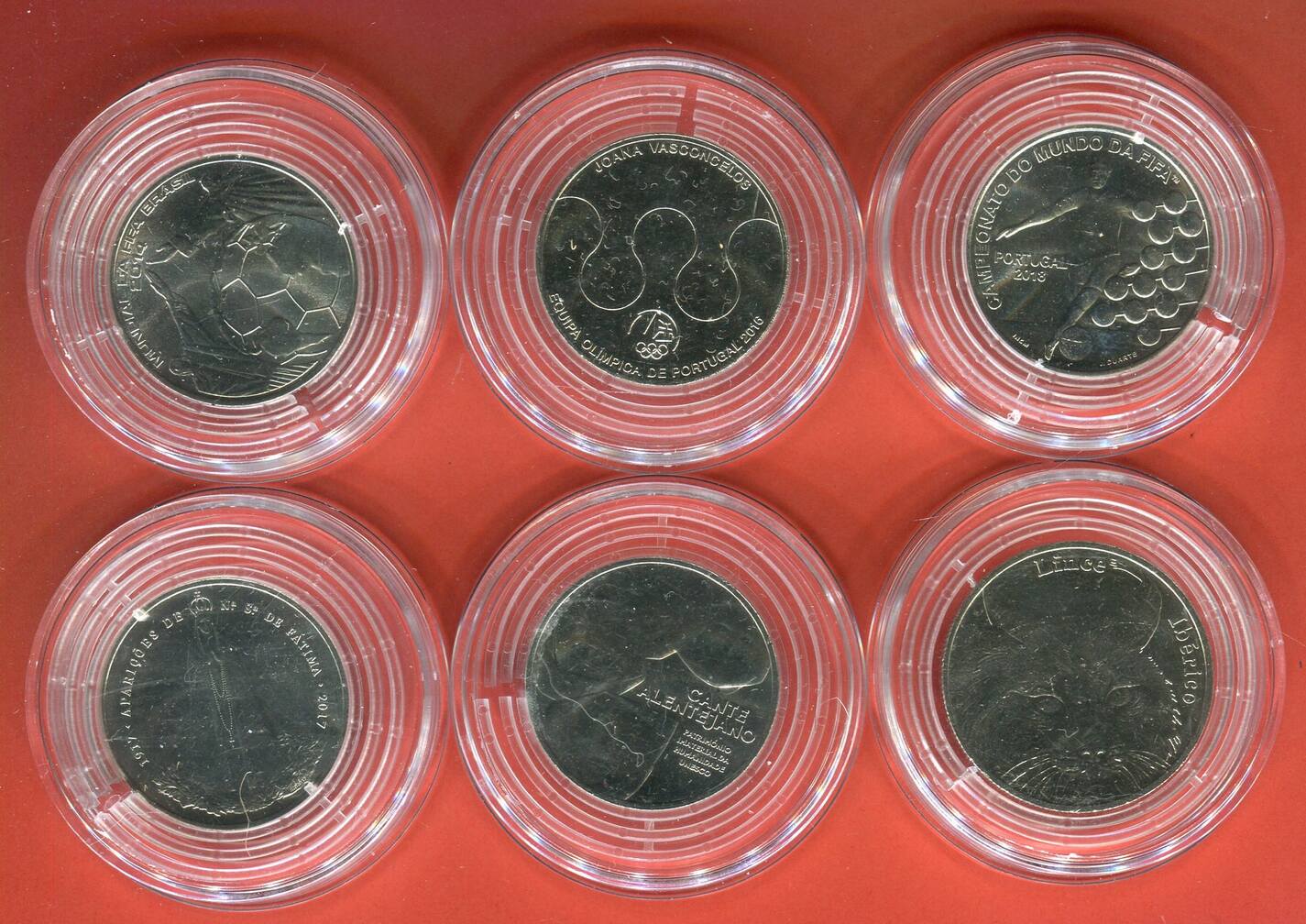 5 X 2 50 Euro 1 X 5 Euro 2014 2017 Portugal Lot Stempelglanz In 5 X 2 50 Euro 1 X 5 Euro 2014 2017 Portugal Lot Stempelglanz In