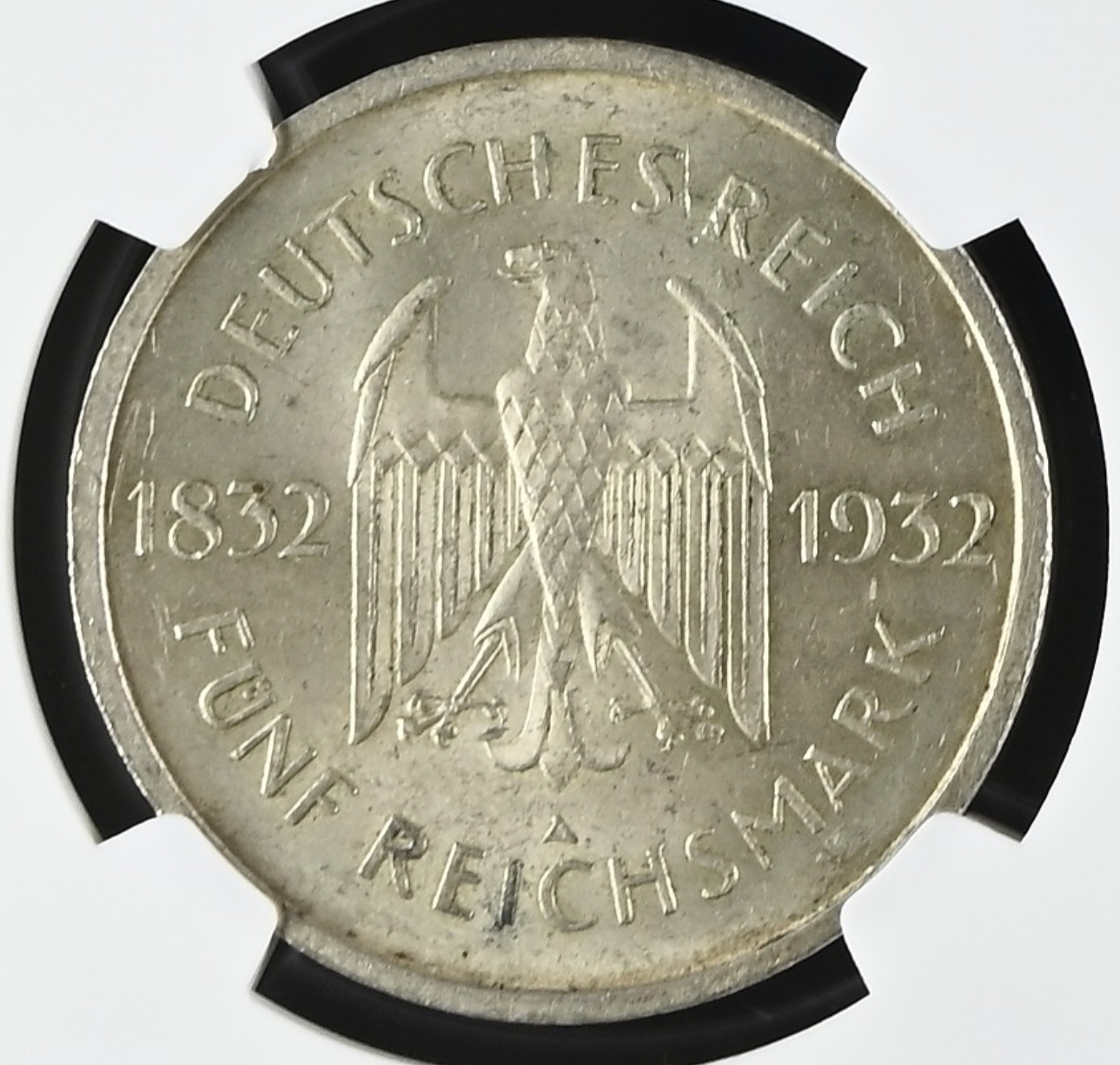 デンマーク　2クローネ　1945 【NGC MS63】　世界コイン デンマーク 2クローネ 1945 【NGC MS63】 世界コイン