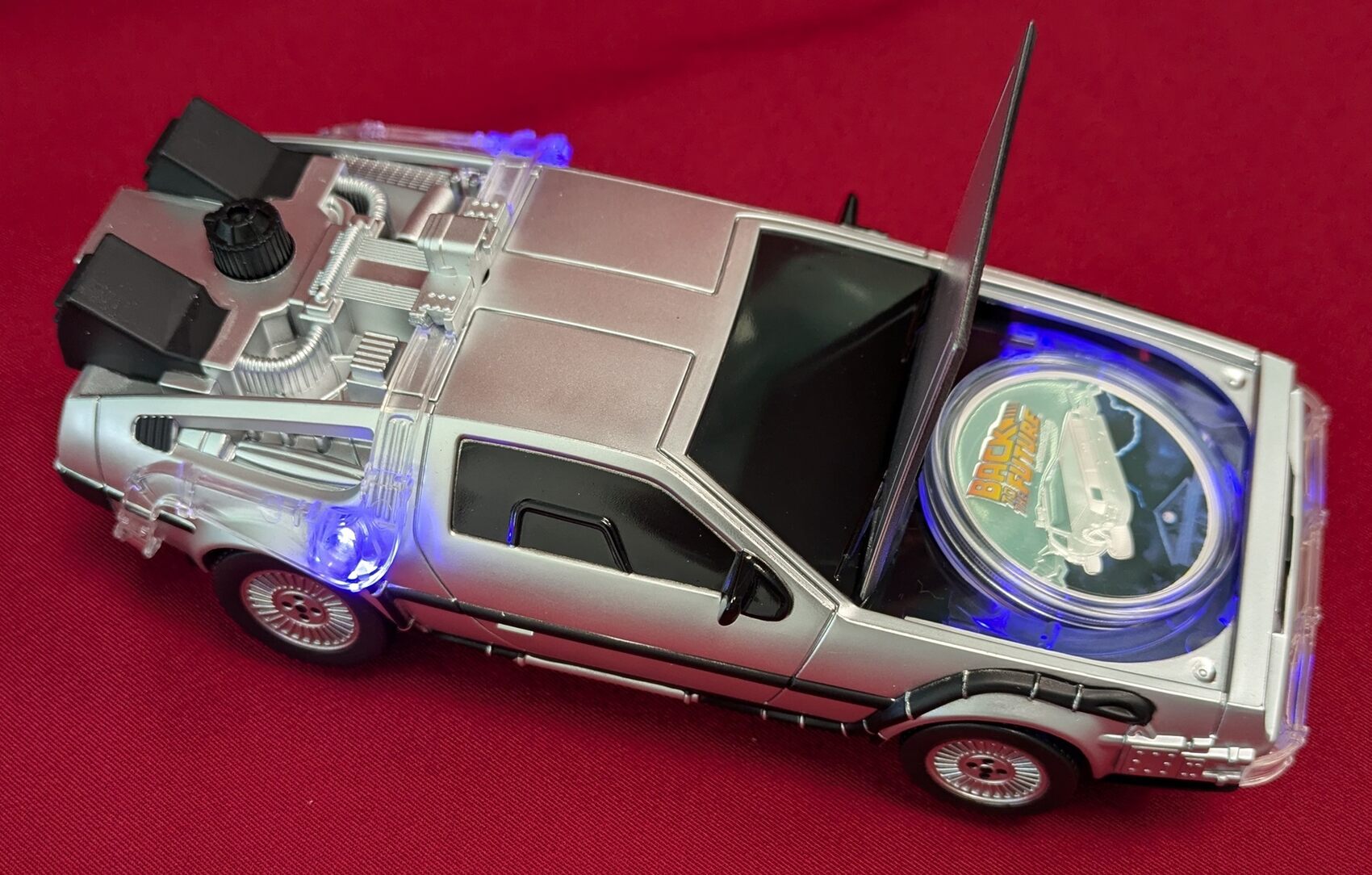 Tuvalu 1 Dollar Silbermünze - 1 oz Silver Proof Coin 2015 Back to the  Future - Zurück in die Zukunft - 30th Anniversary DeLorean Automobil Proof  with original packaging | MA-Shops