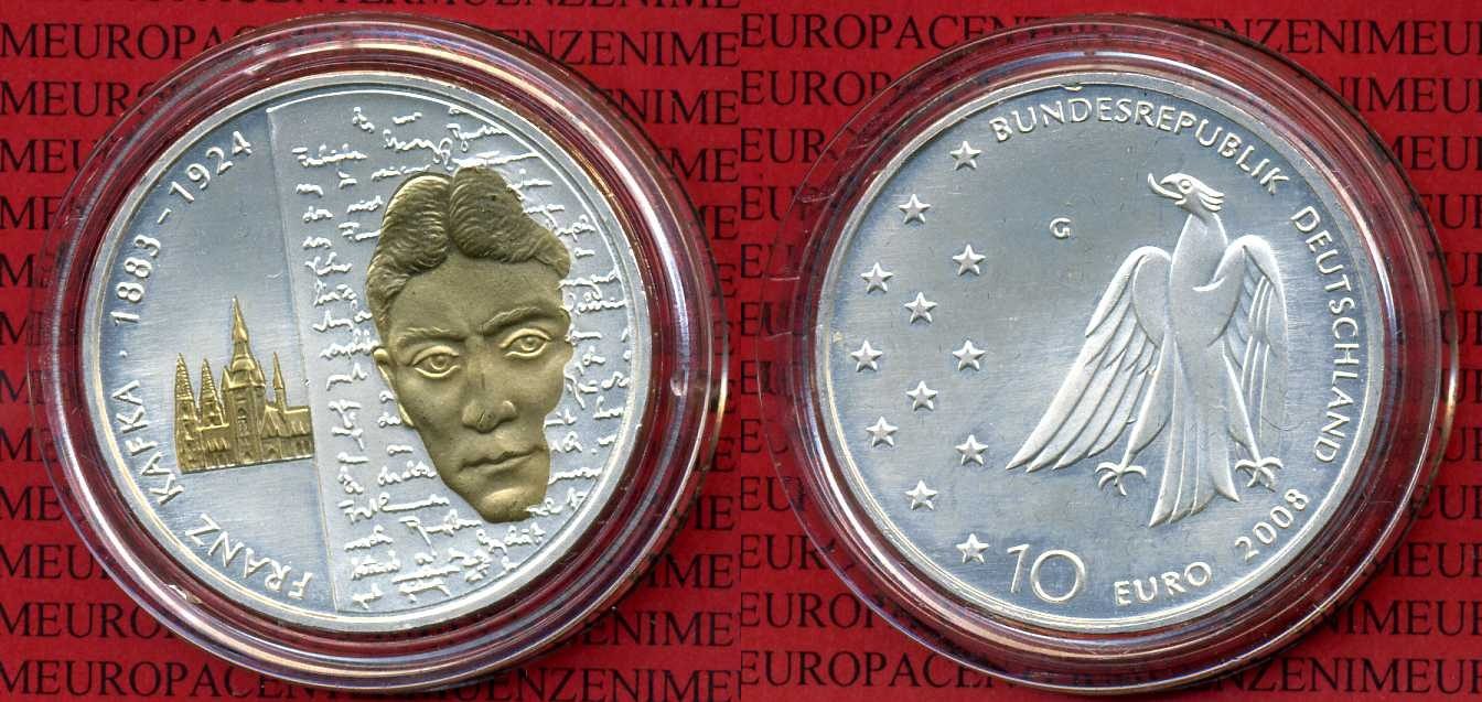 Bundesrepublik Deutschland 10 Euro Silber Gedenkmünze Deutschland 10 ...