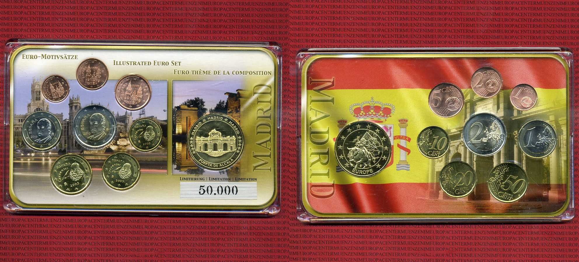 kms-euro-3-88-euro-mit-medaille-div-spanien-verschiedene-jahrg-nge