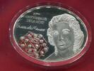 Fiji Inseln Islands Fidschi 10 Dollars Silber 1 Unze Oval 30th. Anniversary of the death of Princess Grace Kelly of Monaco. -
