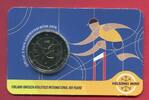 Finnland 2 Euro Gedenkmünze 100 Jahre Leichtathletik-Wettbewerb Finnland Schweden -