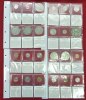 Diverse Länder FAO 48 Münzen in Albumseiten, ohne Album F.A.O. Weltsammlung 4, Set 48 Münzen aus diversen Ländern, davon 4 x Silber Picture