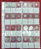 Diverse Länder FAO 48 Münzen in Albumseiten, ohne Album F.A.O. Weltsammlung 6, Set 48 Münzen aus diversen Ländern, davon 6 x Silber Picture