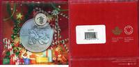 Kanada 20 Dollars Silbermünze 1/4 Unze Silber Weihnachtsmann - Santa Clause OVP -