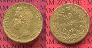 Frankreich, France 20 Francs Goldmünze Frankreich 20 Francs Louis Philippe I. 1815-1847 2. Königreich 1831 A Picture