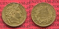 Frankreich 20 Francs Ceres Frankreich, 20 Francs 1850 A, Republik Ceres-Kopf Picture