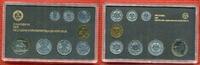 DDR Kursmünzensatz 1986 mit Token Schmelzen DDR Kursmünzensatz 1986 1 Pfennig bis 5 Mark Schmelzen -