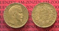 Frankreich, France 20 Francs Goldmünze Frankreich 20 Francs Napoleon III. Empereur 1853 A Picture