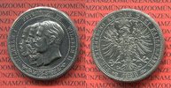 Preußen, State of Prussia German Empire Medaille Preußen Medaille Zur Erinnerung an das Drei Kaiserjahr 1888 Picture